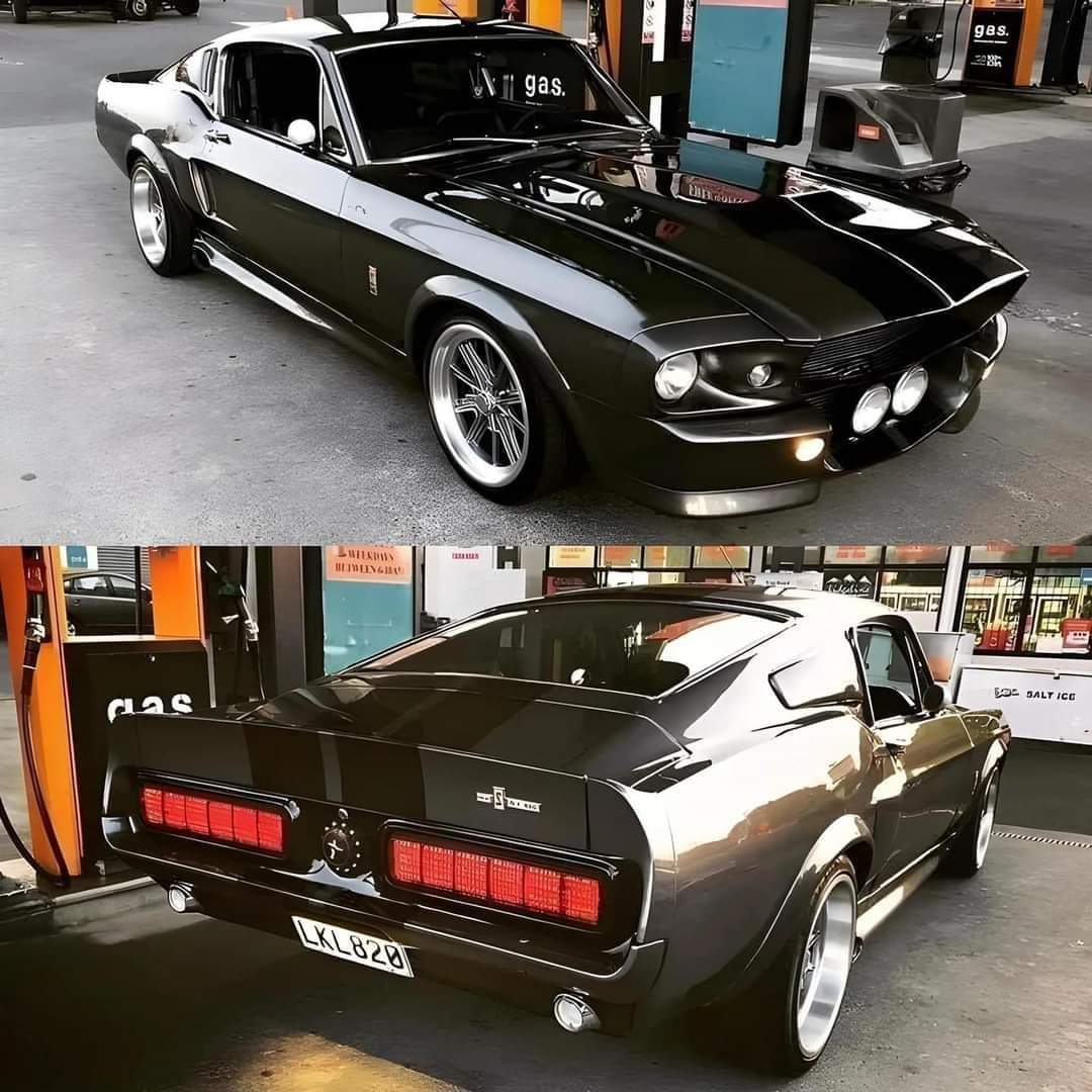 Stunning Shelby Gt500