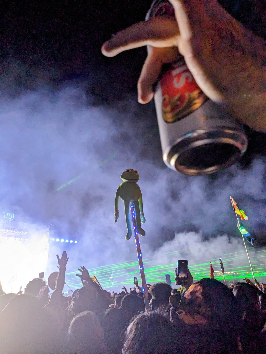 Xebulon's tweet image. We got weird last night #projectglow