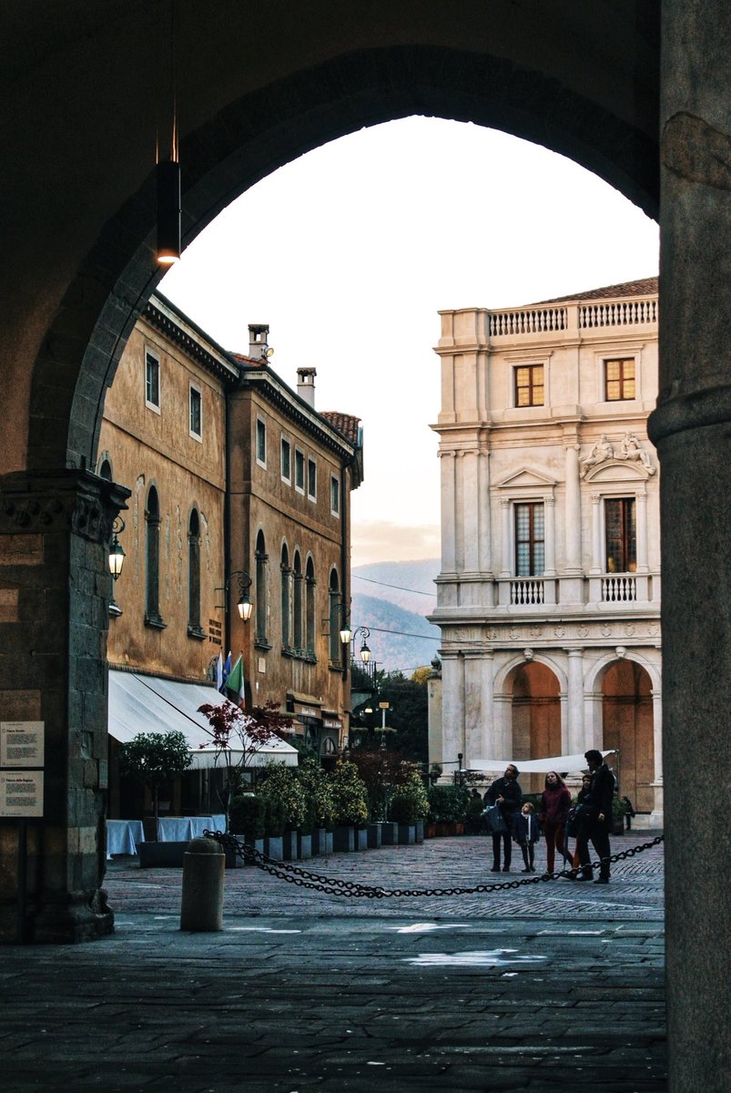 Under the arches …. #Bergamo #Italy #InLombardia #Italy