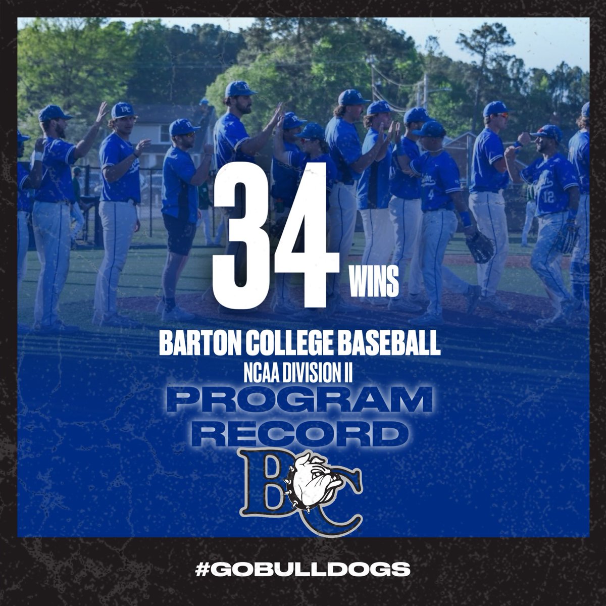 🚨NEW RECORD🚨 

Following yesterday’s victory, your 2024 Bulldogs have set the record for most wins in a single season in the NCAA Division II Era! Lots of work left to do! 

#GoBulldogs | #NotDone