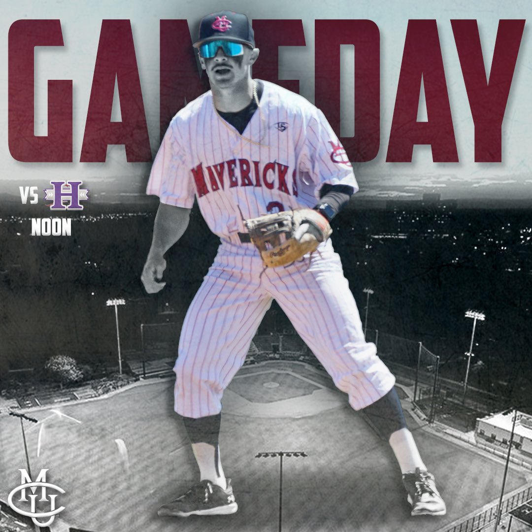 🚨SENIOR DAY🚨

🆚New Mexico Highlands
📍The Diamond
⏰Noon
📊📺cmumavericks.com/coverage

#MavUp // #RumbleMavs