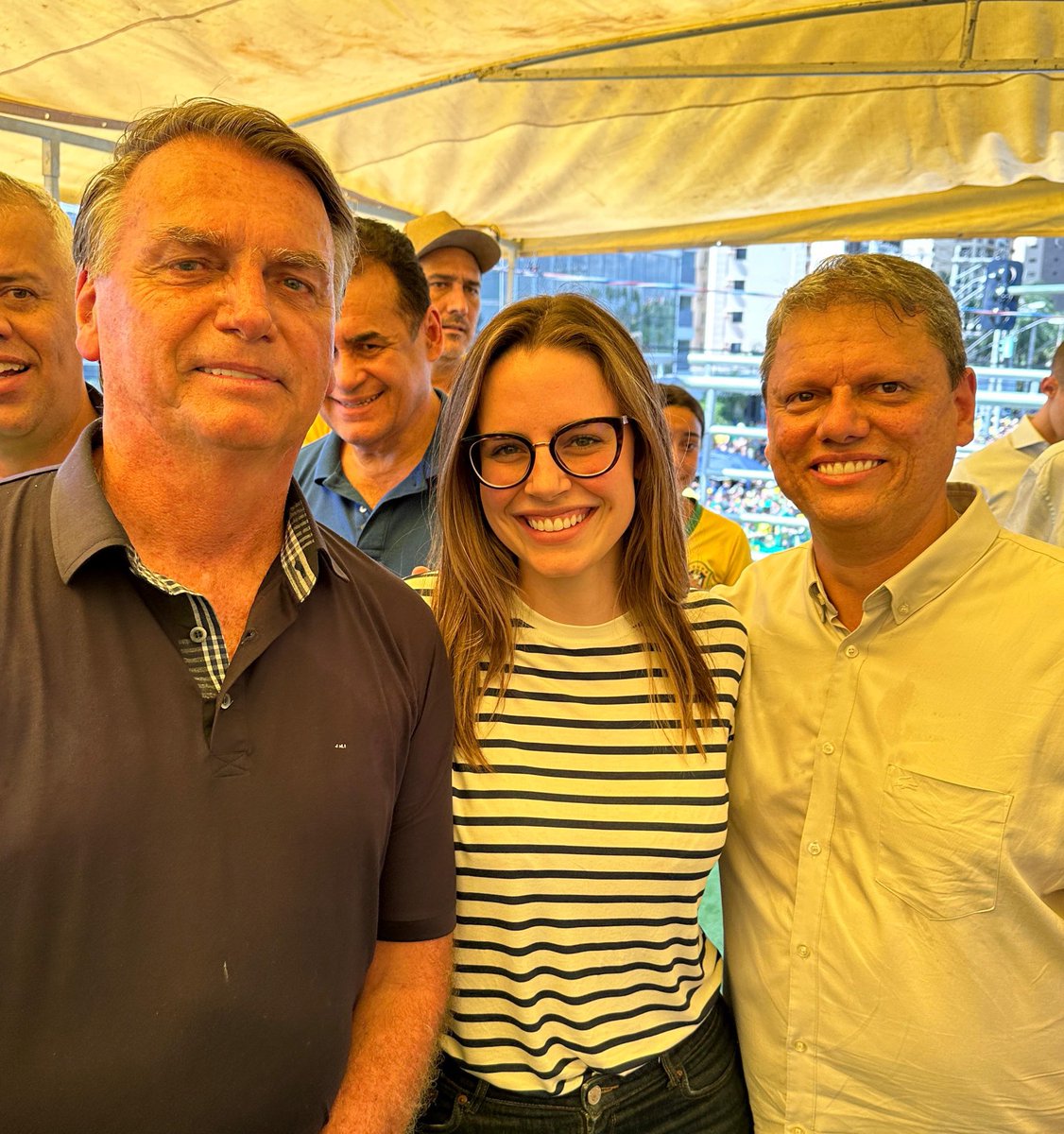 Com meu presidente e meu governador! 🇧🇷🙌🏻