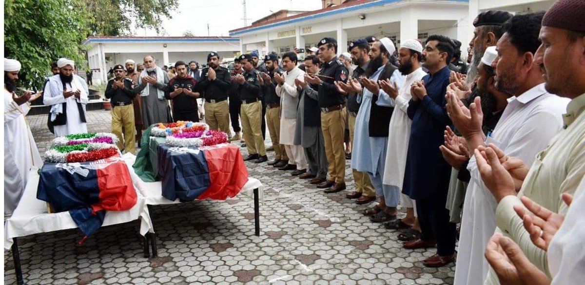 Mardan Incident (28.4.2024): In a solemn tribute, Pakistan Railways honors the ultimate sacrifice made by our brave police officials who valiantly defended against land grabbers. Their courage will never be forgotten. We stand resolute in our commitment to uphold zero tolerance