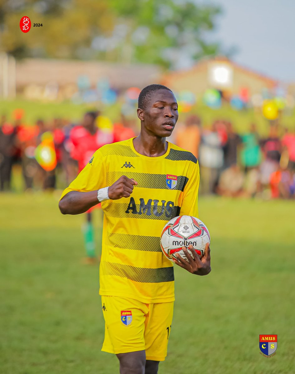 Amus college school football team thumps Maddox SS 14-0 in the USSSSA games
Goals scored by
Musabba Hakim ⚽⚽⚽⚽
Bashir ⚽⚽
Shafic ⚽
Osama ⚽
Sharif ⚽
John Otim ⚽
Odia genesis ⚽
Toto Majub ⚽⚽
Al-mahad bin Umar ⚽
#Amuscollegeschool
🏟️  Kitovu
#USSSAGames2024