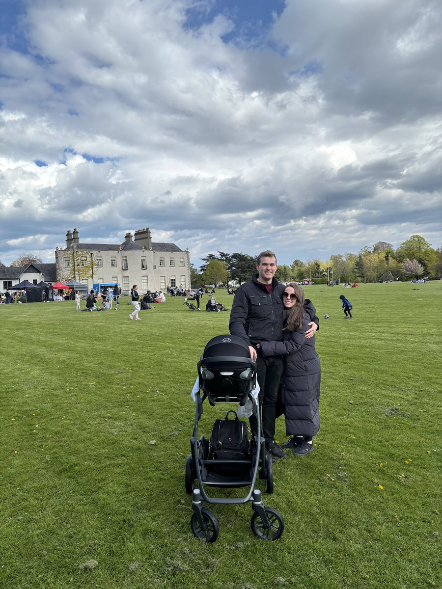 A family trip to Marley Park 🌳