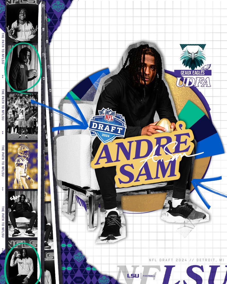 André has signed with Philadelphia @SamMoney_1 | @Eagles