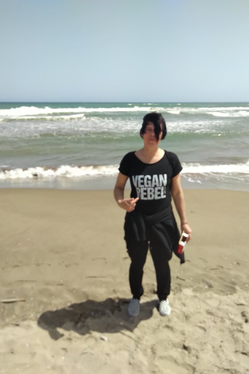 Carrying the vegan Message to Sicily