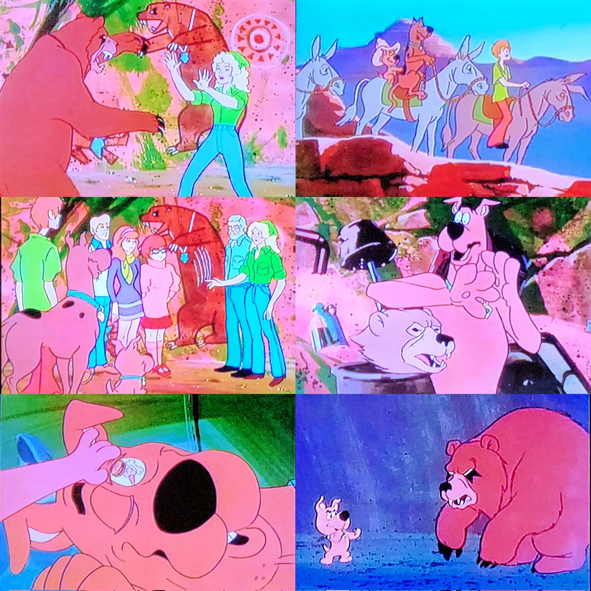 #NowWatching
Scooby-Doo & Scrappy-Doo🔎🐾
S01E08 Nov 10th, 1979🗓📺

'The Hairy Scare of the Devil Bear'

#ScoobyDoo #ScrappyDoo #ShaggyRogers #VelmaDinkley #DaphneBlake #FredJones #HannaBarbera #SaturdayMorningCartoons #Animation #TVSeries #Retro #Nostalgia #SundayFunday
