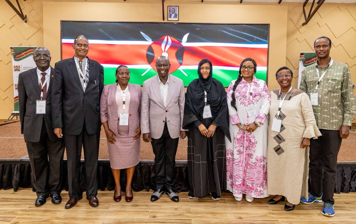 IPOA Board led by Chairperson Mrs. Anne Makori,EBS with Deputy President H.E.Rigathi Gachagua after a meeting between the Executive and Constitutional Commissions and Independent Offices.The meeting focused on a whole government approach towards service delivery.^SC