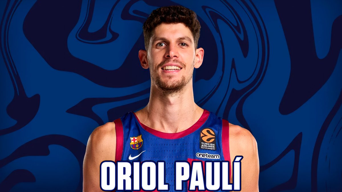 ORIOL PAULÍ | Basketball Highlights in F.C.Barcelona 2023/24 Watch here: youtu.be/3Qlf86EUPns