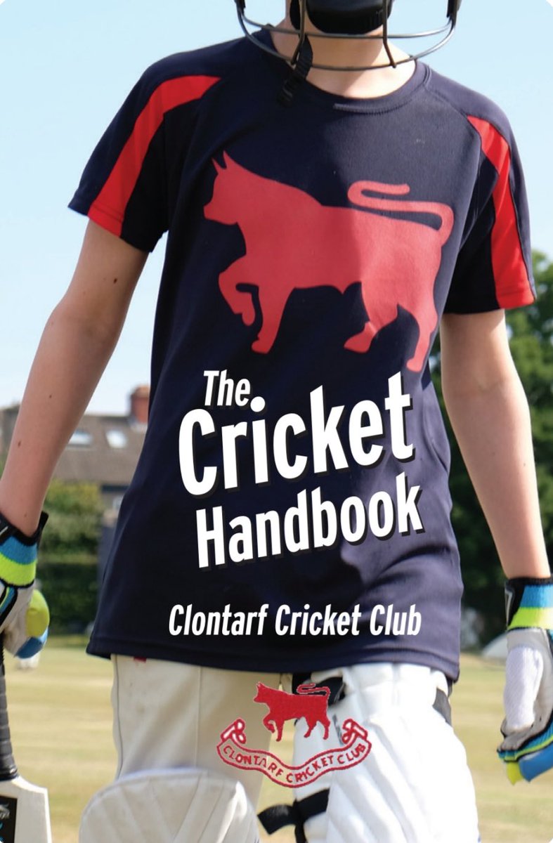 As a club we made a cricket handbook for youth cricketers to help them learn the game. It can be located and downloaded via this link. clontarfcricket.com/skills-videos/ A special shout out to all those help me develop this handbook especially Brendan McCarthy from bmcdesign.ie