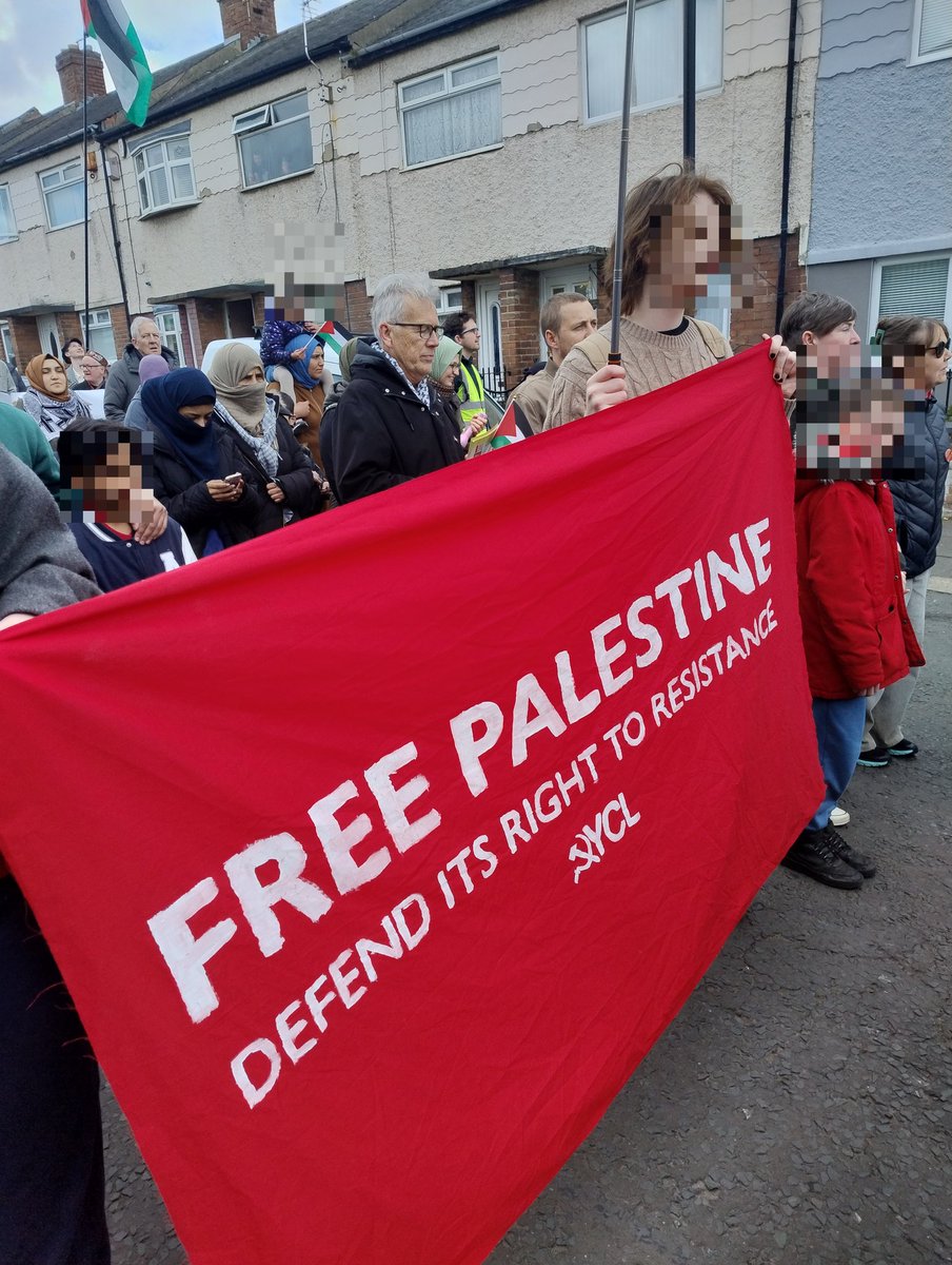 Yesterday we joined 13+ local organisations alongside hundreds of residents of the west end to march in solidarity with the people of Palestine, to shut down the Rafael factory and to demand immediate sanctions on the settler colony of Israel.