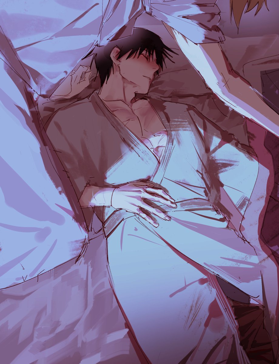 VW1135's tweet image. use your blanket

(The idea is based on a drawing i retweet before. Shun-kun drunk)
#JuujikanoRokunin #十字架のろくにん