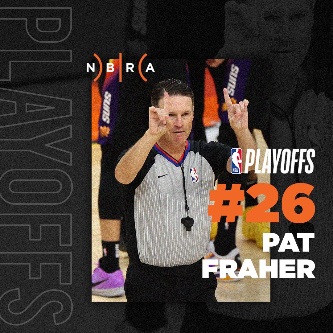 #NBAPlayoffs WEST 1ST ROUND – GAME 4 ⏰ 930PM ET 🏀 @Timberwolves at @Suns 🏀 #48 Foster, #74 Blair, #26 Fraher 📺 @NBAonTNT #NBA #NBAReferees Alternate Official: Scott Twardoski