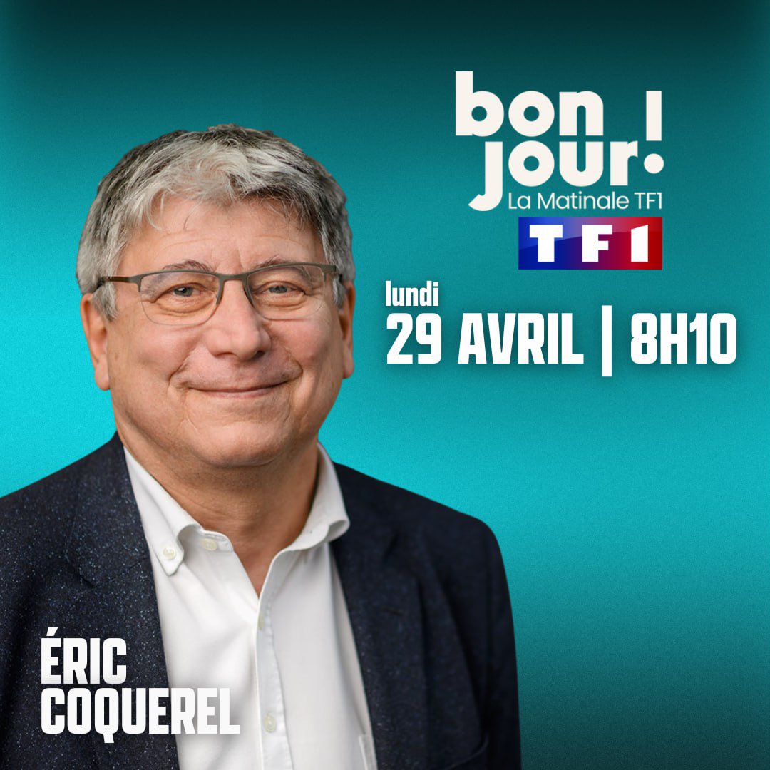 🎙️ On se retrouve demain à 8h10 sur TF1 #EnTouteFranchise #BonjourLaMatinaleTF1