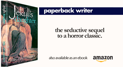 #InvisibleInk

🎩 Jekyll’s Daughter
#Gothic #Horror #Classic #Edwardian #HistoricalFiction #amazon #books #KindleUnlimited
Paperback or ebook
amazon.com/dp/B005O1AS20