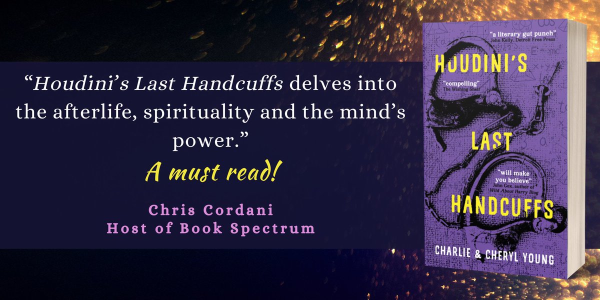 Fans of Houdini, historical fiction, and fantasy will love this book. I highly recommend Houdini’s Last Handcuffs! Flying Books Review #MustReads #BookLovers #MagicMystery #ian1 #houdini HoudinisLastHandcuffs.com