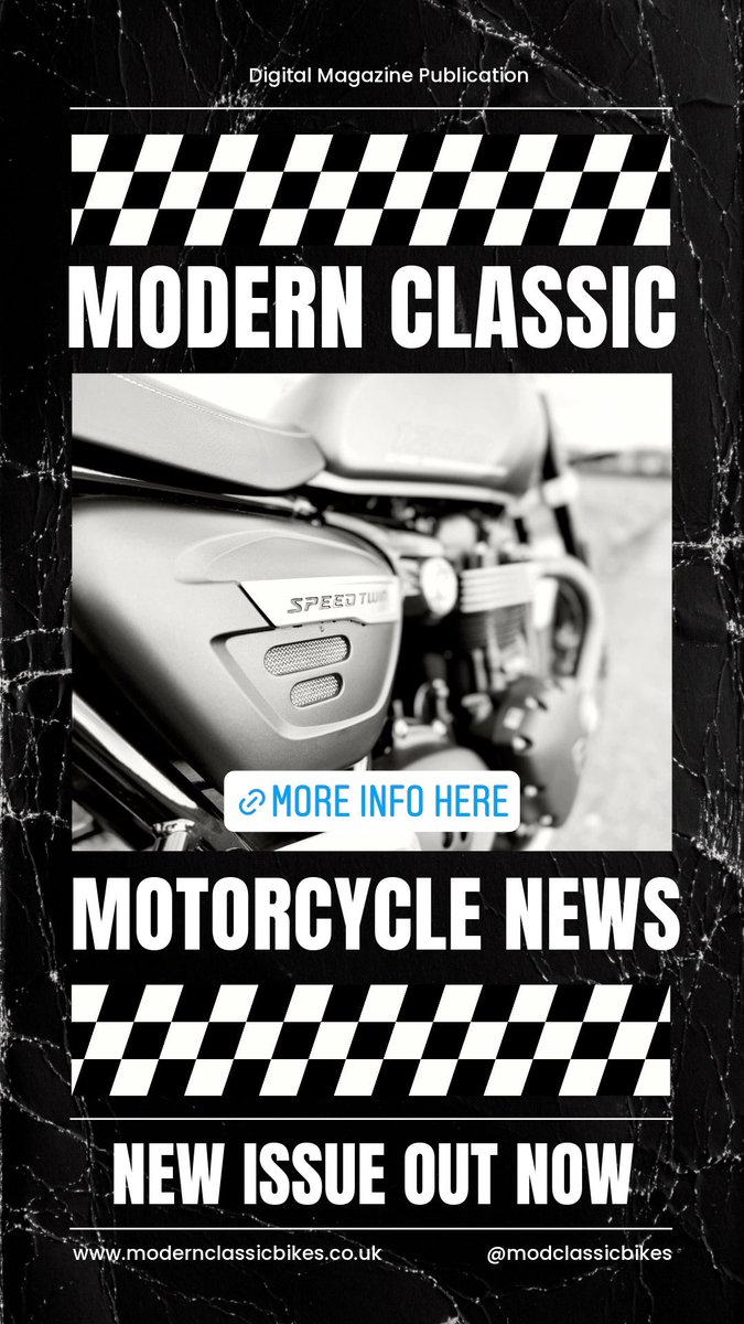 Rev Up Your Engine - latest issue out now

bit.ly/3szdXvM

#bonneville #BSAMotorcycles #caferacer #custommotorcycles #Honda #Kawasaki #triumphmotorcycles  #MCMNews #ModernClassic #speedtwin #ModernClassicMotorcycles