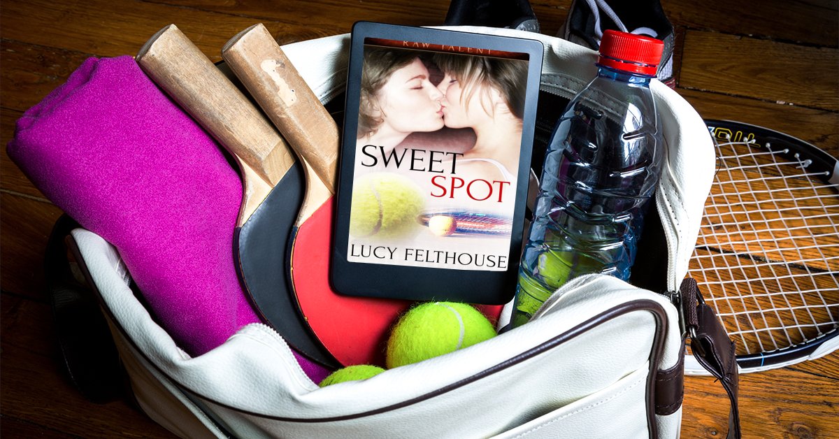 Super-sexy #Sapphic #sports #romance, anyone? Check out Sweet Spot: books2read.com/sweetspot #lesbian #lesfic #bookboost #LPRTG #SSRTG #IARTG #lovestory #oneclick #novella #romancenovella #bookworm #booktwitter