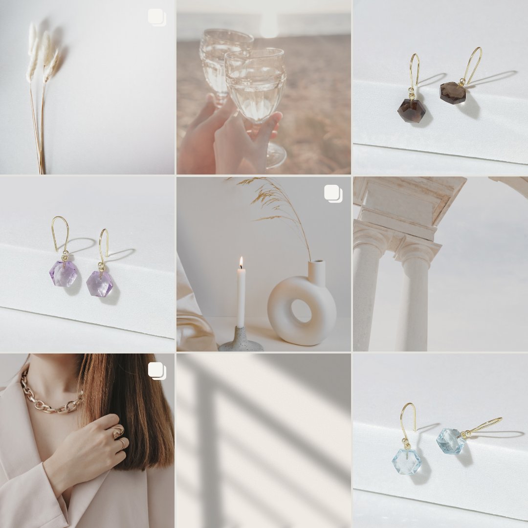 These earrings are the only piece we want to see on our moodboards. ☁️
.
#gemstone #birthstone #gemstonejewelry #skybluetopazjewelry #everydayjewelry #goldnecklace #goldearrings #rosequartzjewelry #greenamethystjewelry #amethystjewelry #montrealjewelry #jewelryoftheday