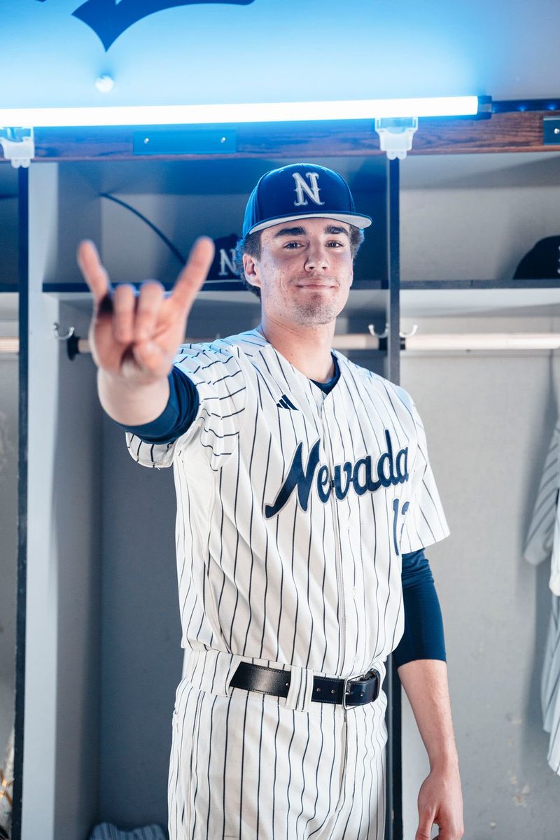 2.1 innings of scoreless, one-hit relief, with 4️⃣ Ks? @EddieTierney2 with another clutch effort at the Academy this weekend! #BattleBorn