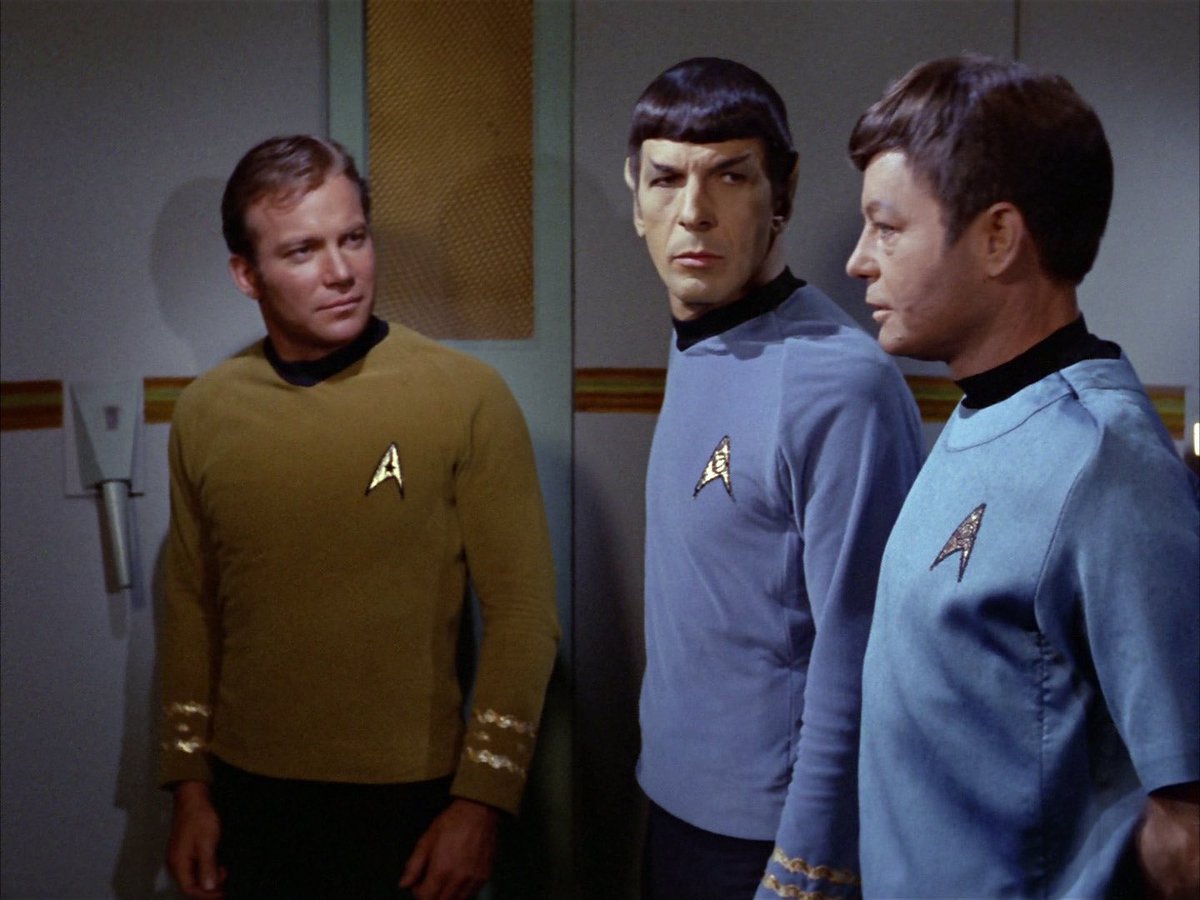If you had to pick only one image, which one would define STAR TREK for you?