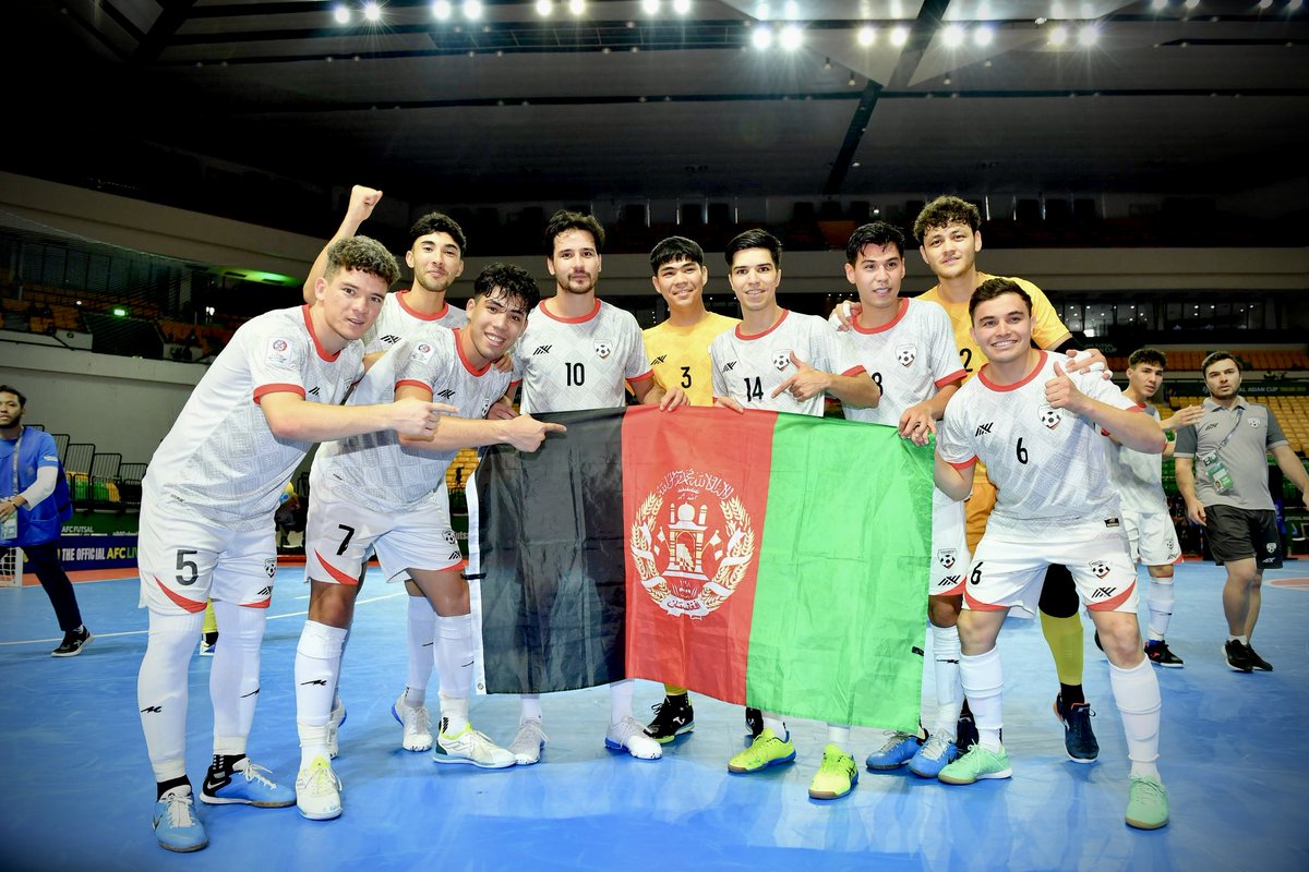 Congratulations to the true sons of Afghanistan 🇦🇫 🎉⚽️
The entire nation is proud of you.

Our new generation is unstoppable. Good luck, team 🇦🇫

#WorldCupQualifiers #FreeAfghanistan