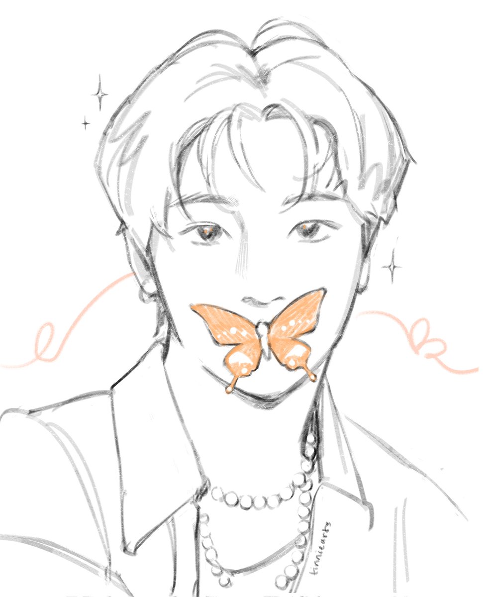 🦋 matthew sketch b4 sleep #ZB1fanart #석매튜