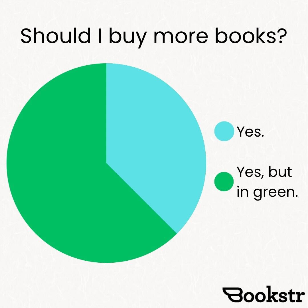 This is your sign to buy another book today. 

[ 🎨 Graphic by Krysten Winkler ]

#buymorebooks #shopindie #bookhumor #booklover #bookworm #bookbinge #bookaddict #bookishumor