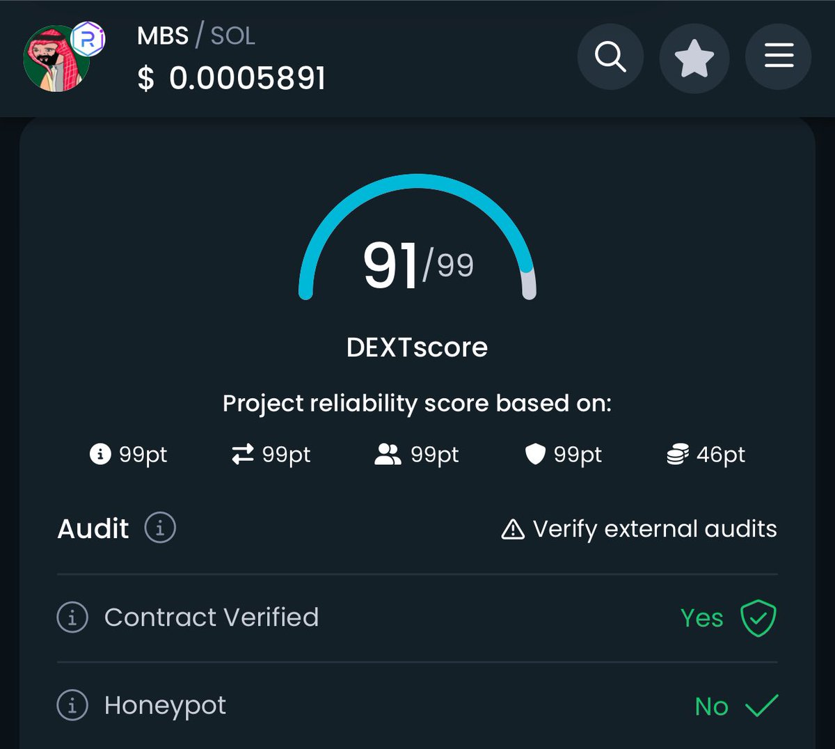 FVallyani's tweet photo. @MrBigWhaleREAL $RMK and $MBS 

LP funny burnt
DEX score 99 
Ownership renounced 

Listed on @CoinMarketCap 
Availble on @okxweb3 @CoinbaseWallet 
CEXs listing any time soon 

Burning 50M next week 

BIG BUYBACK AND BURN ANNOUNCEMENT FOR BOTH THIS WEEK 
@mbsonsol 
@Rocketman_onSol 

LFG 🚀🚀🚀 https://t.co/GYnDUW1KSX