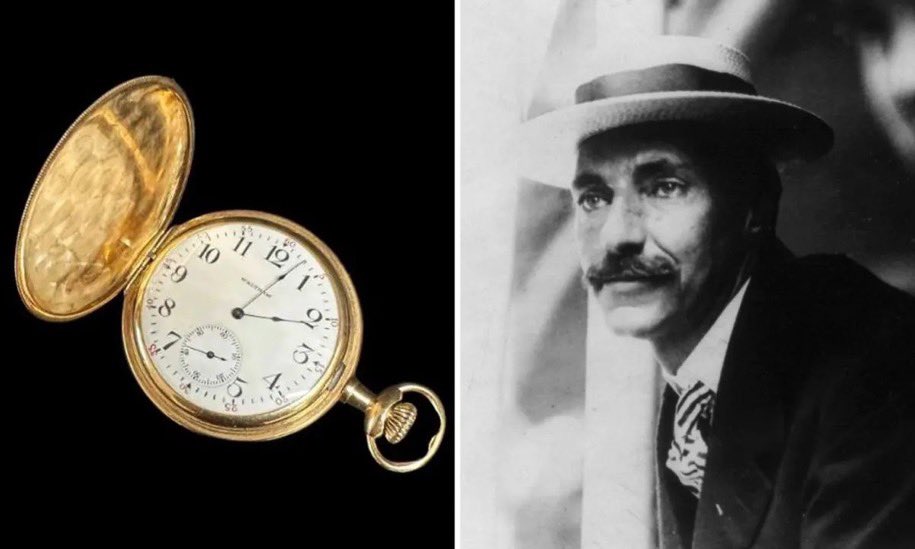 ⭕️ Titanik'in en zengin yolcusu olarak bilinen John Jacob Astor IV'e ait altın bir cep saati, 1,5 milyon dolara satılarak bugüne kadar satılmış en pahalı Titanik antikası oldu. (Webtekno)