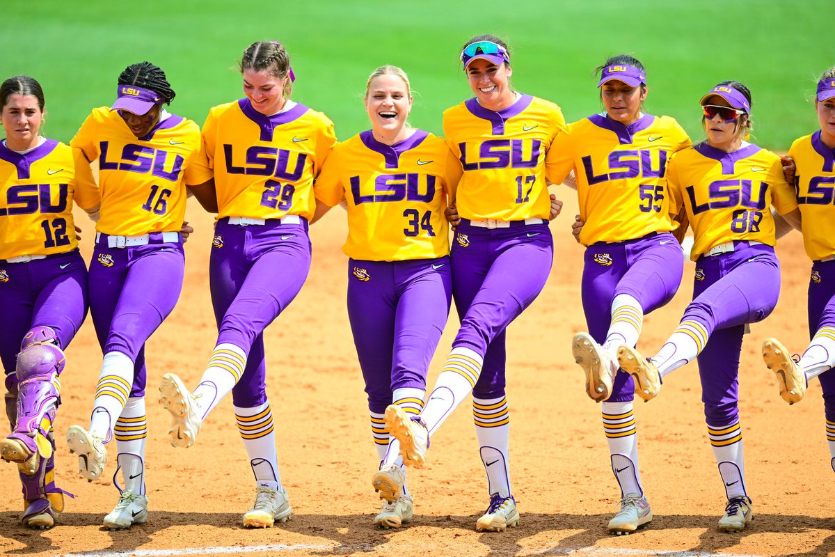 With today’s victory, LSU now has wins over 9 of the top 20 RPI teams. The Most in the Nation. #DealUsIn