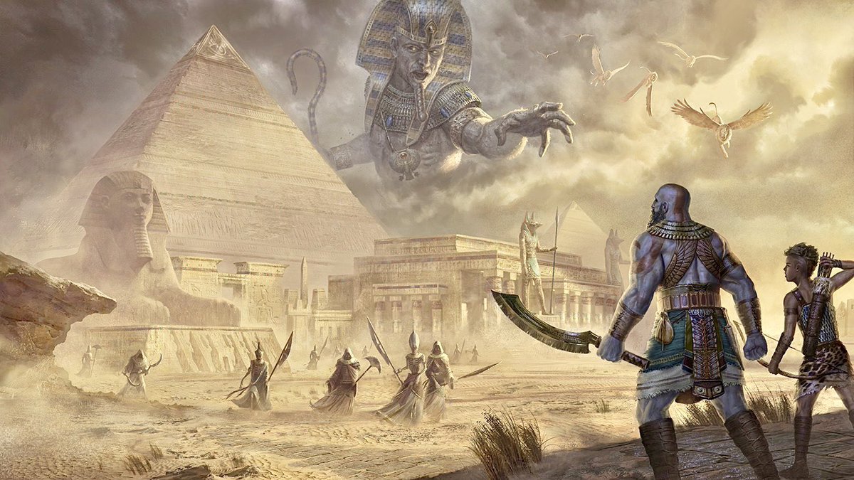 Que os parecería la próxima entrega de #GodOfWar en la mitología Egipcia?

#PlayStation