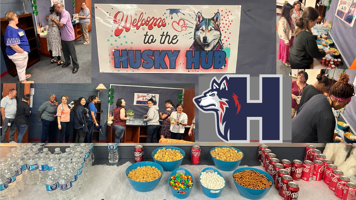 We appreciate our teachers for all they do to prep our Huskies for STAAR Season! One more test to go! #chexmixbar #ShareAHoppertunity