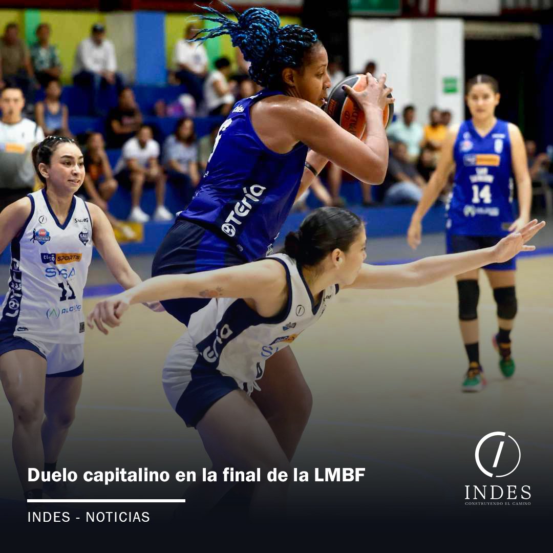 Luego de ganar sus respectivas series 2-0, San Salvador y Salvadoreñas se enfrentarán al mejor de tres juegos que iniciarán el miércoles 1 de mayo a las 7:30 p.m en la Ciudad Deportiva Inclusiva (CDI), en la final del Torneo Apertura 2024 Copa Tigo Sports de la Liga Mayor de…