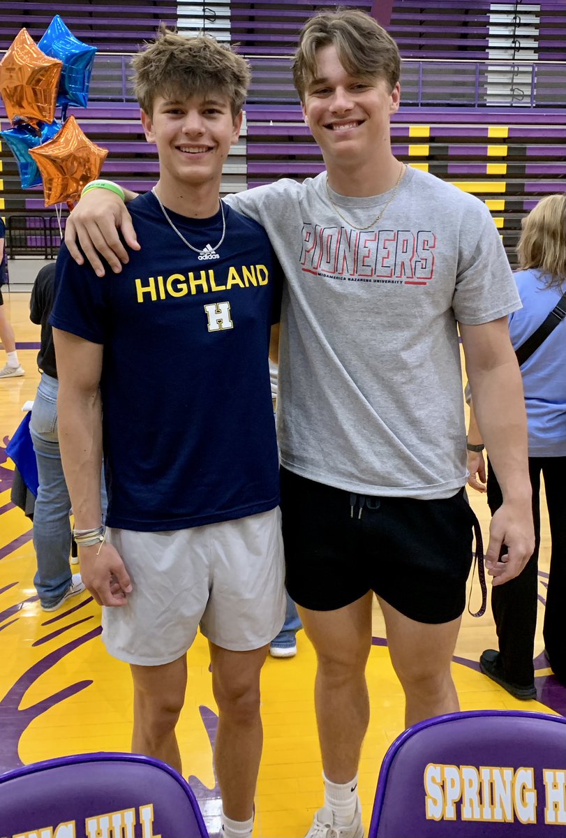 Congratulations to <a href="/Holdenmm14/">Holden Miller</a> and <a href="/HoldenLough/">Holden Lough</a> on their signing to play baseball at the next level! This program is proud of you!

Holden Fields - Highland CC
Holden Lough - MidAmerica Nazarene