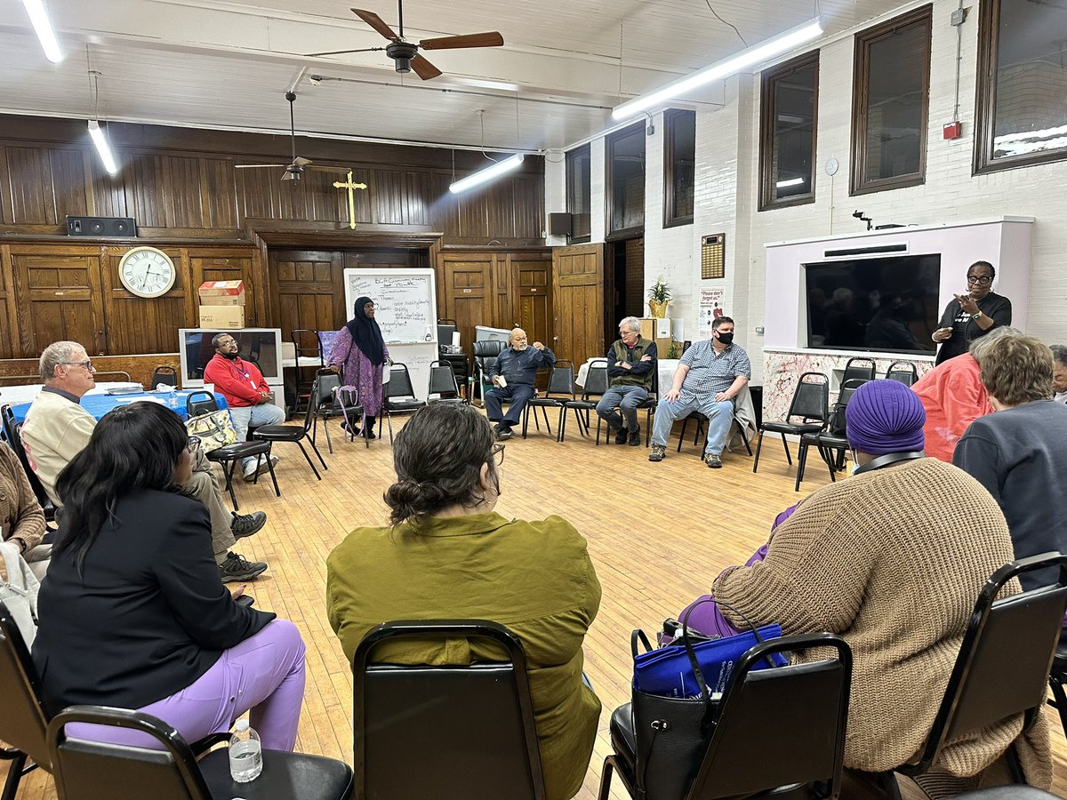 I’d like to express my gratitude to all the community members who attended last night’s community meeting. Your active participation and engagement in discussing crucial topics such as housing, gun violence, community safety, and community resources were truly praiseworthy.