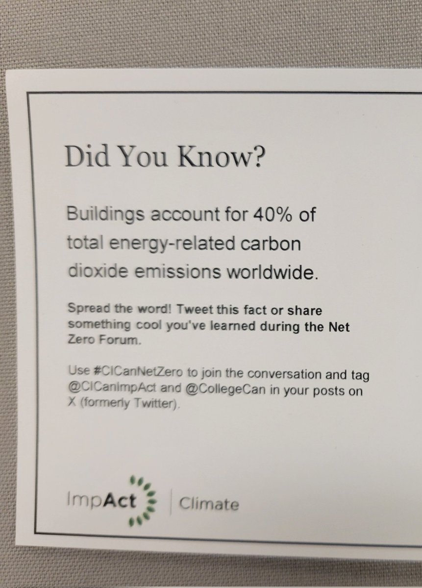 This is why ALL buildings need to be built or retrofit to be net zero carbon like Mohawk’s Joyce Centre for Partnership and Innovation. @MohawkCollege @CICanImpAct @CollegeCan #cicannetzero