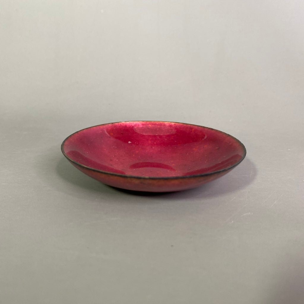 Pink Enamel Ring Bowl tuppu.net/1fa9be72 #MHHSBD ##UKGiftHour #HandmadeHour #giftideas #bizbubble #UKHashtags #shopsmall #inbizhour