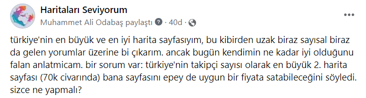 vince mcmahon, wcw'yi satın alıyor (2001).

benim sayfa piyasaya geç girip o kadar dominant oldu ki ortada rakip makip kalmadı. içeriklerimi çalan herkesi geçtim istisnasız. şimdi ise bana en yakın kişi, sayfasını satın almamı istiyor. bir harita imparatorluğu mu???