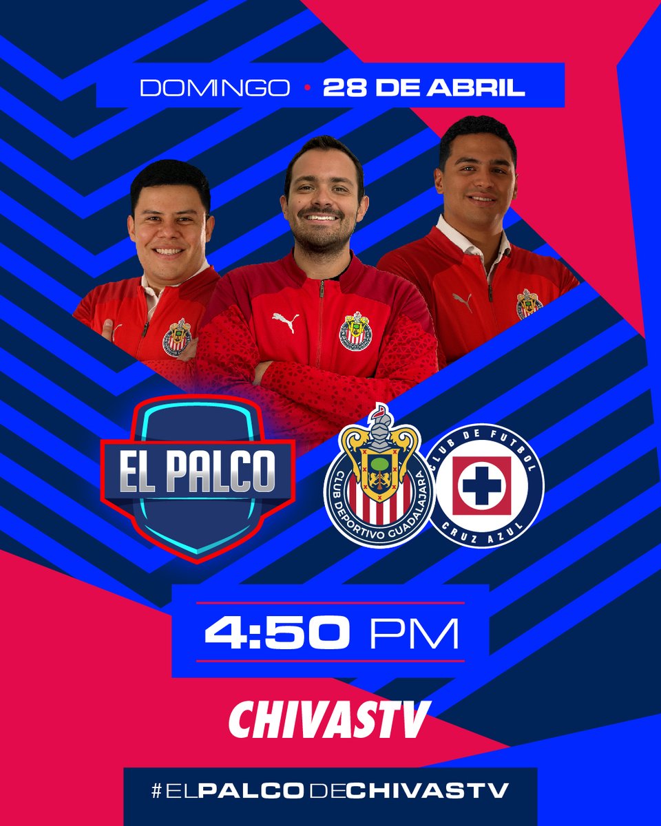 📣 LAS VOCES QUE TRANSMITEN LA PASIÓN MÁS ROJIBLANCA 🤩 🎙️@enriquenoriega_ 🎙️@CantaloCamacho 🎙️ @robgarciapro #FUTENCHIVASTV 🇲🇨 📲 bit.ly/3xBxTRg 🇺🇸 *Telemundo