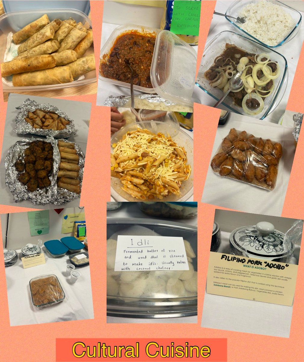 🍛🍲Cultural Cuisine Day🍲🍛 It was lovely for some of the team come together today and share some delicious dishes #NHS #UHNM #theheartcentre #cardiology #ward220 #teamhearts #together #culturalcuisine @rachyswift