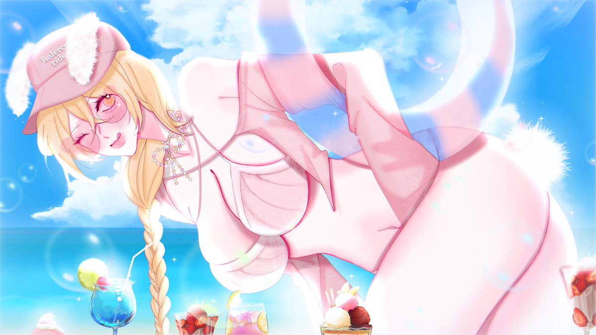 My illust comms for @ Ai Ly on fb she's so cute 😭💔