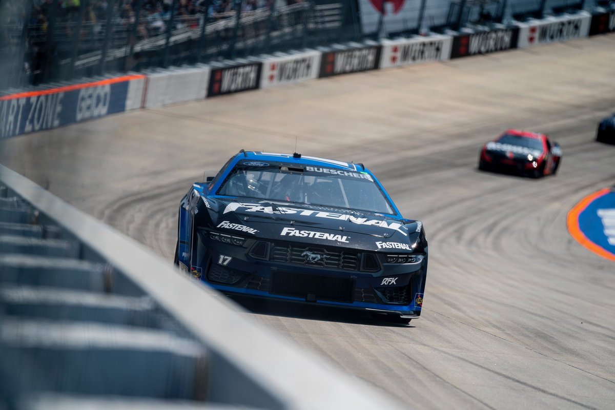 P14 for @Chris_Buescher in Stage 2 @MonsterMile.