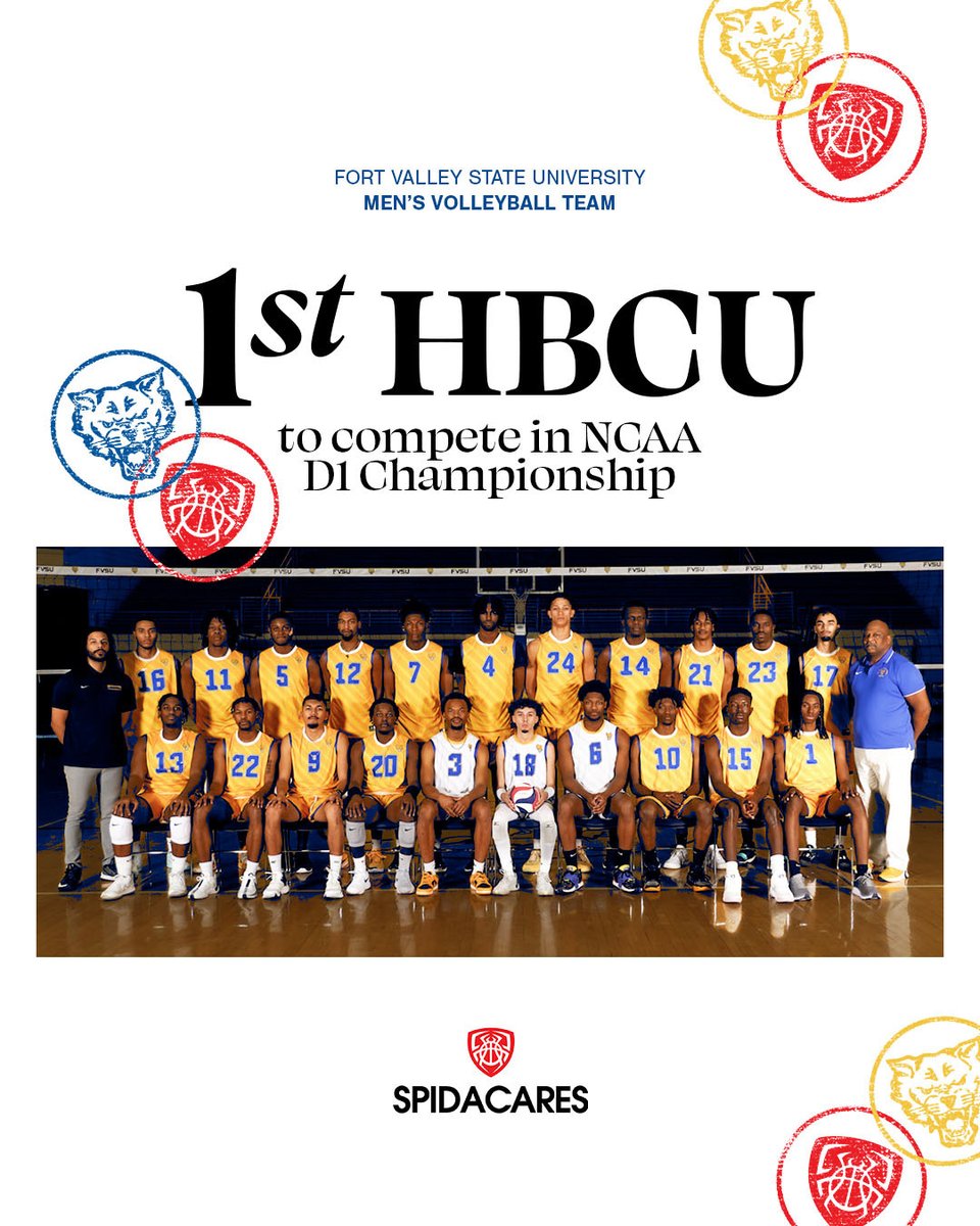 @FVSU has secured a historic spot as the first HBCU to compete in the 2024 NCAA Division I Championship.

It was announced earlier this week that @spidadmitchell's foundation, SPIDACARES, will be sponsoring the Wildcats' trip to the tourney. 

LEARN MORE: bit.ly/44mgisE