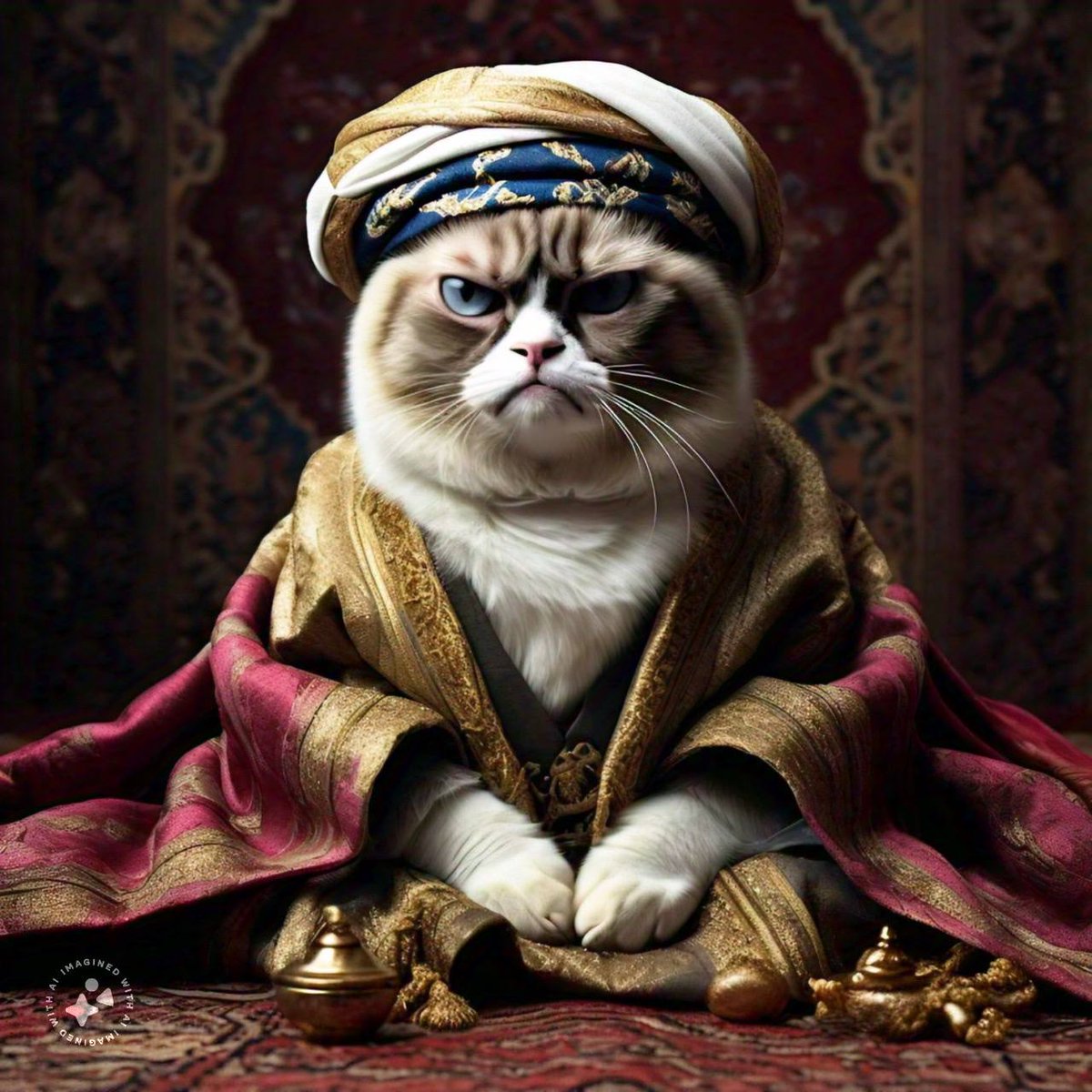 CryptoClassic99's tweet image. Check out $GRUMPY CAT on Base
@GrumpyCatonBase