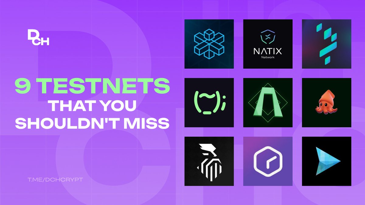 Coinlist in 2022 = best tokensails
Coinlist in 2024 = best testnets

All testnet projects on coinlist in one post 👇