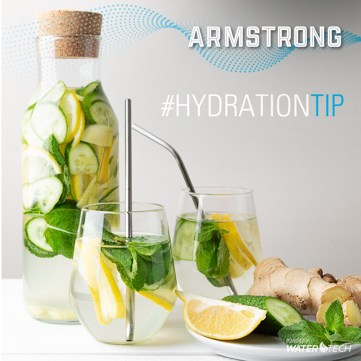 How’s your hydration game? Boost your water intake with infused creations! Use our #WaterFiltrationSystems as a canvas for delightful combos of fruits and herbs to mix up your hydration routine. 💦🌿🍋 bit.ly/48iHTwe

 #Armstrong #BetterCallArmstrong #Lubbock #WaterTech