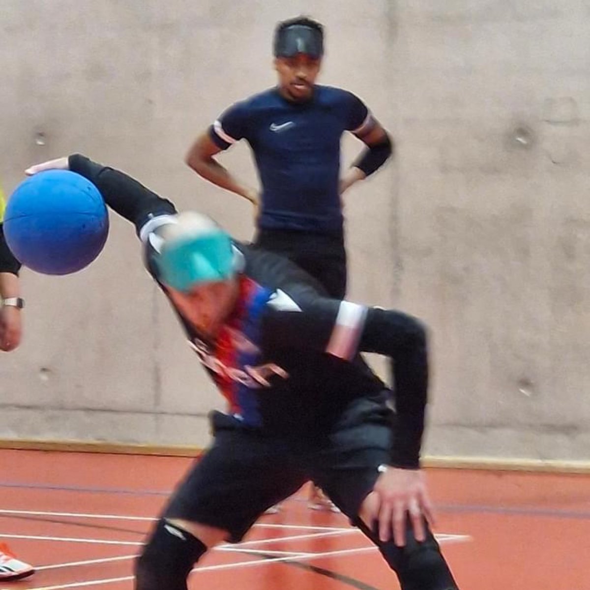 Fancy trying Goalball? why not come along to the Croysutt warriors goalball club on Monday evenings at: Invictus Harris Academy 88 London Rd, Croydon CR0 2TB 6-9pm We welcome all ages and abilities or if you fancy volunteering then get in touch with the warriors.