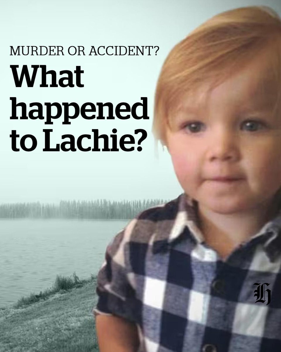 Lachlan Jones was 3 when he was found dead late on the evening of January 29, 2019, face up in a council oxidation pond near his home. Police say he drowned, with no evidence of criminal activity. Lachie's dad says it was murder ​🔗​ tinyurl.com/bdf227t6